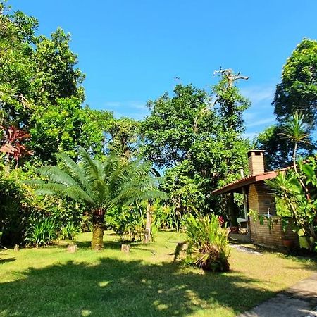 Villa Itamambuca A Beira Mar Com Piscina Ubatuba Exterior foto