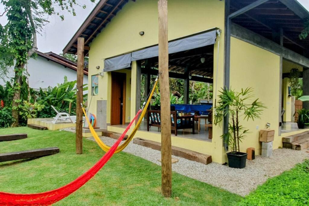 Villa Itamambuca A Beira Mar Com Piscina Ubatuba Exterior foto