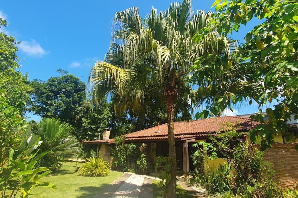 Villa Itamambuca A Beira Mar Com Piscina Ubatuba Exterior foto