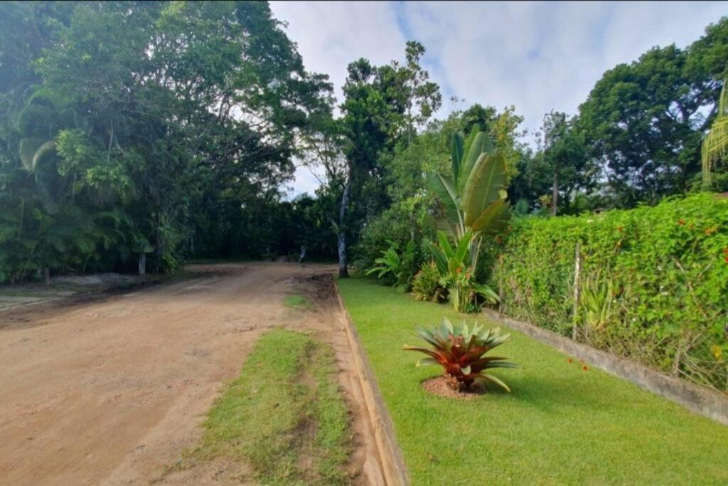 Villa Itamambuca A Beira Mar Com Piscina Ubatuba Exterior foto