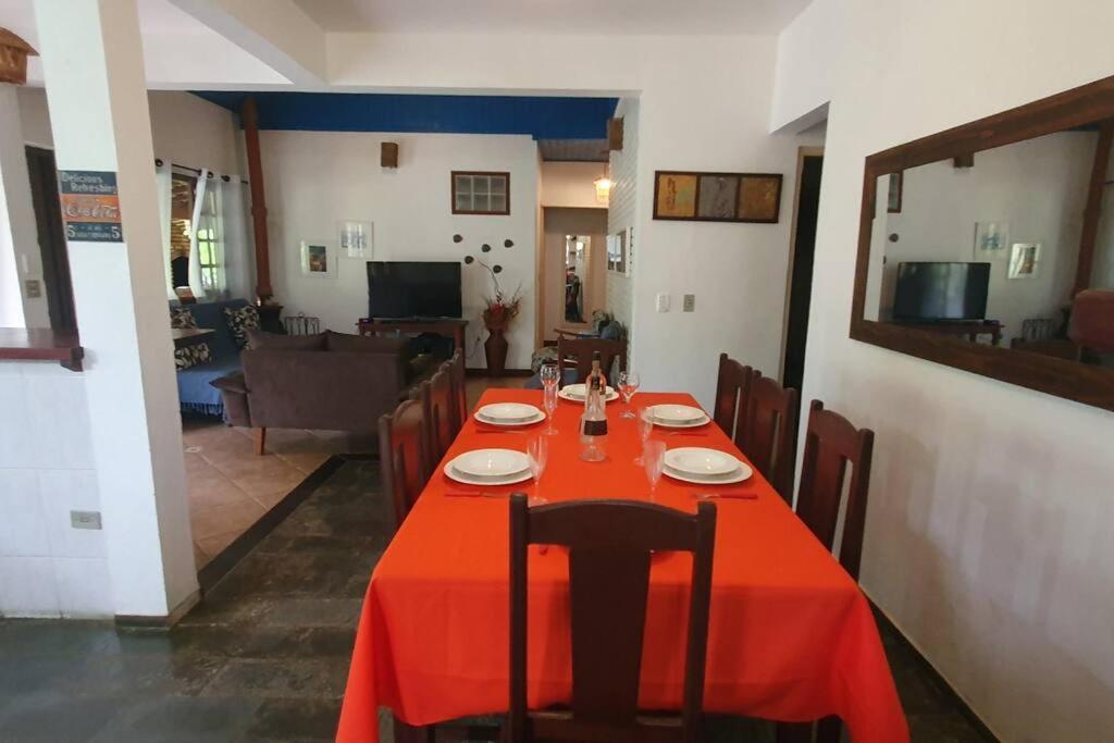 Villa Itamambuca A Beira Mar Com Piscina Ubatuba Exterior foto