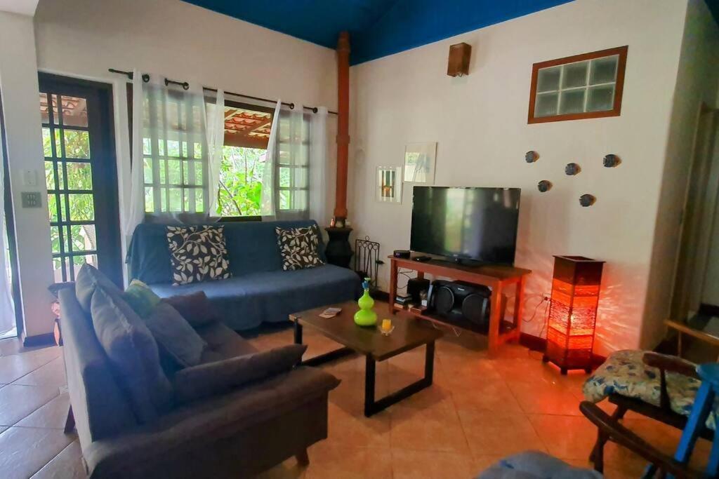 Villa Itamambuca A Beira Mar Com Piscina Ubatuba Exterior foto
