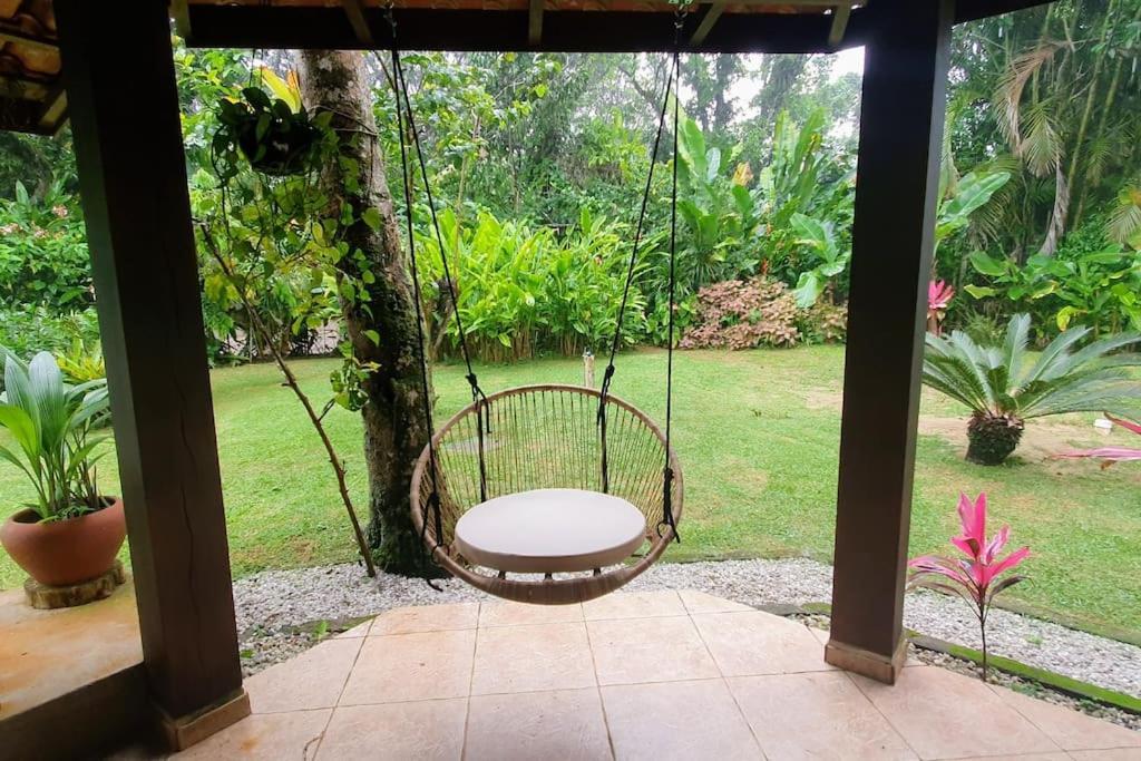 Villa Itamambuca A Beira Mar Com Piscina Ubatuba Exterior foto